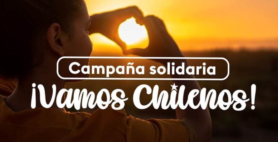 Coopeuch colabora con campaña “Vamos Chilenos” y recibirá aportes en su página web Coopeuch colabora con campaña “Vamos Chilenos” y recibirá aportes en su página web