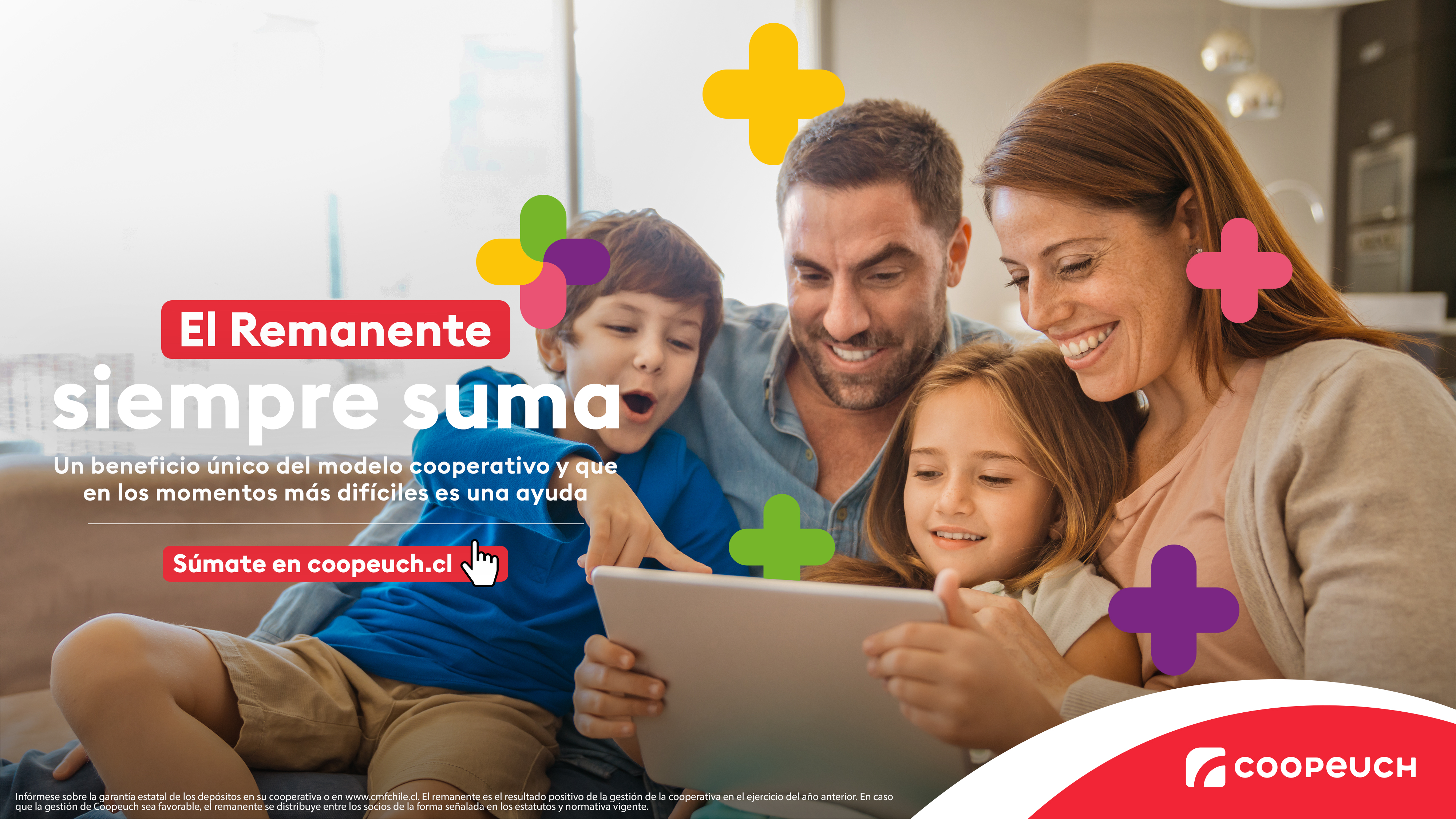 Coopeuch distribuirá más de $52.897 millones por concepto de Remanente a sus socios Coopeuch distribuirá más de $52.897 millones por concepto de Remanente a sus socios